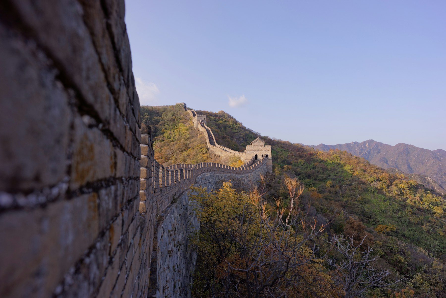 Ancient capital walls and imperial architecture for China cultural travel