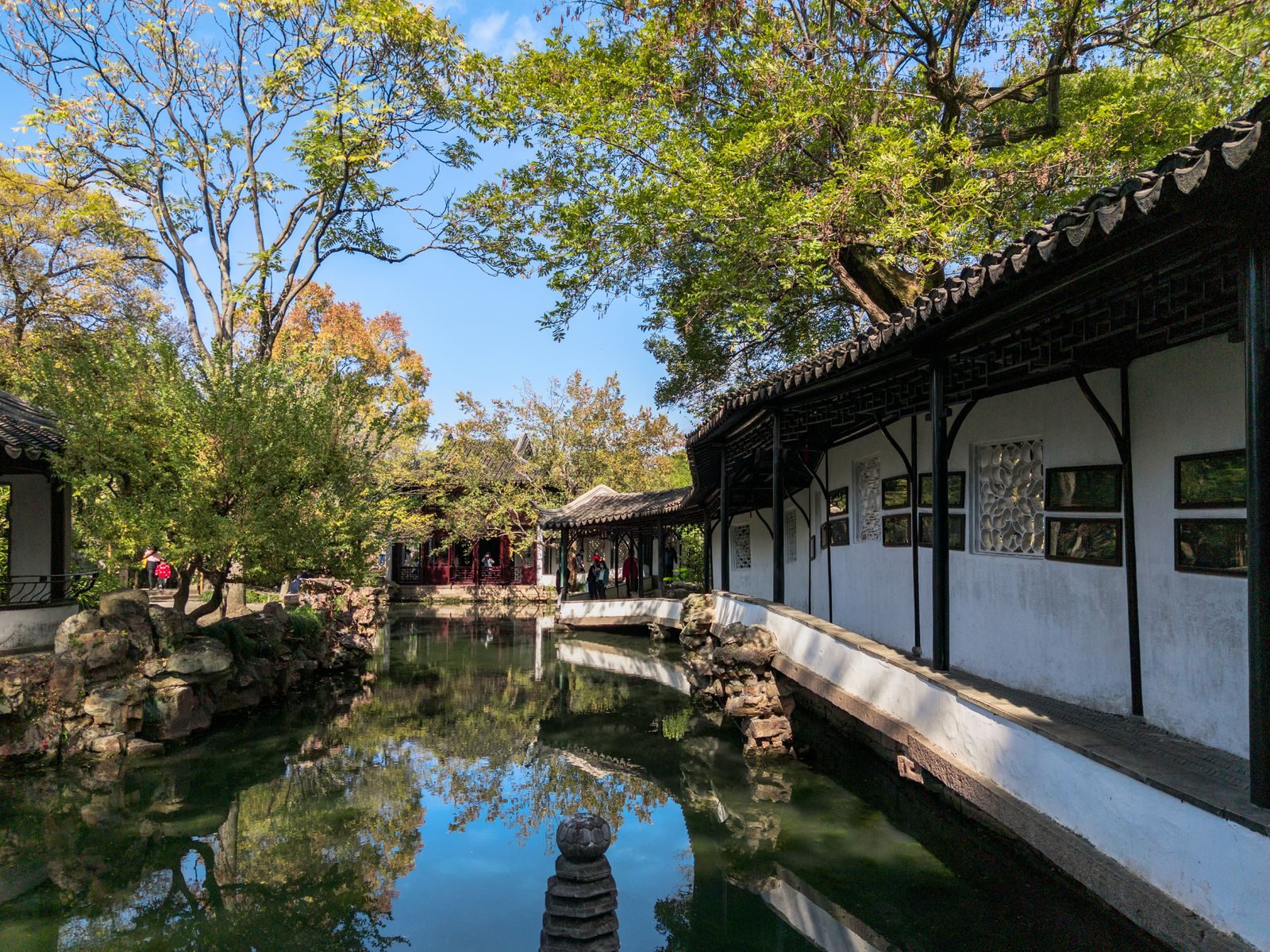 Suzhou classical garden for Chinese gardens tour and Jiangnan culture