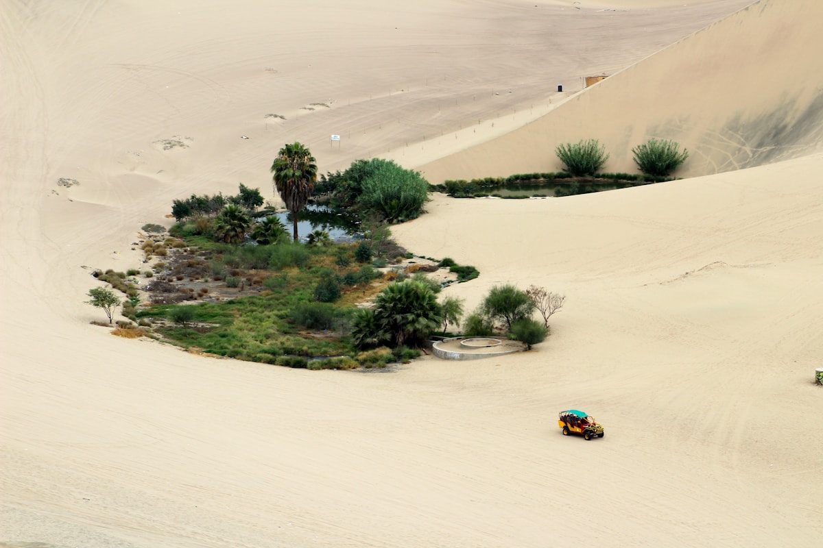 Dunhuang desert landscape for a Silk Road China tour