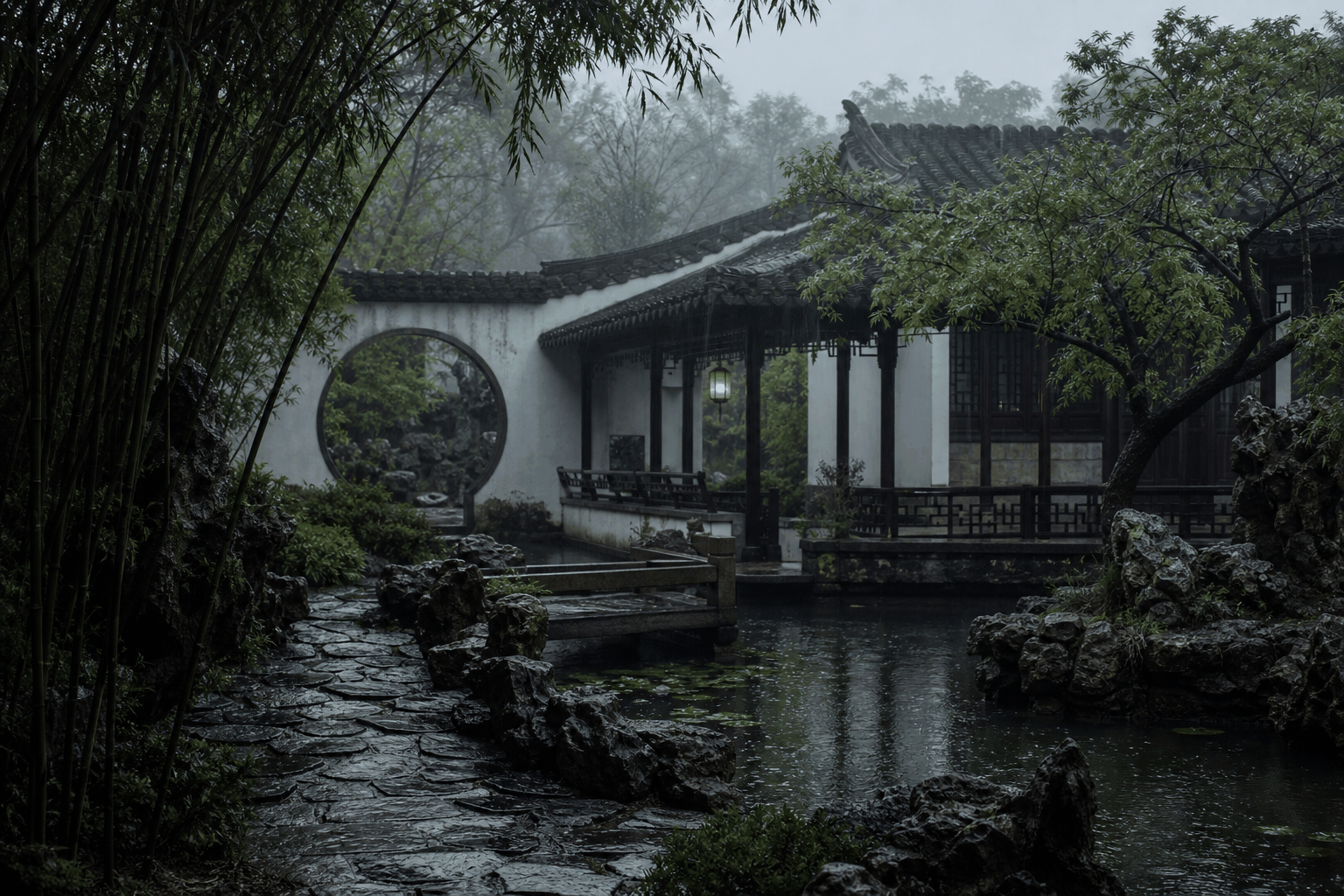 Jiangnan courtyard garden and tea culture for Chinese gardens and tea tour