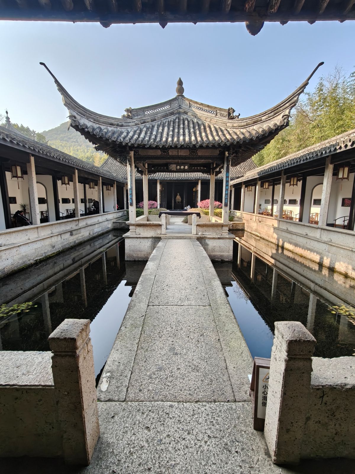 Traditional Chinese courtyard architecture for Pingyao merchant culture tour