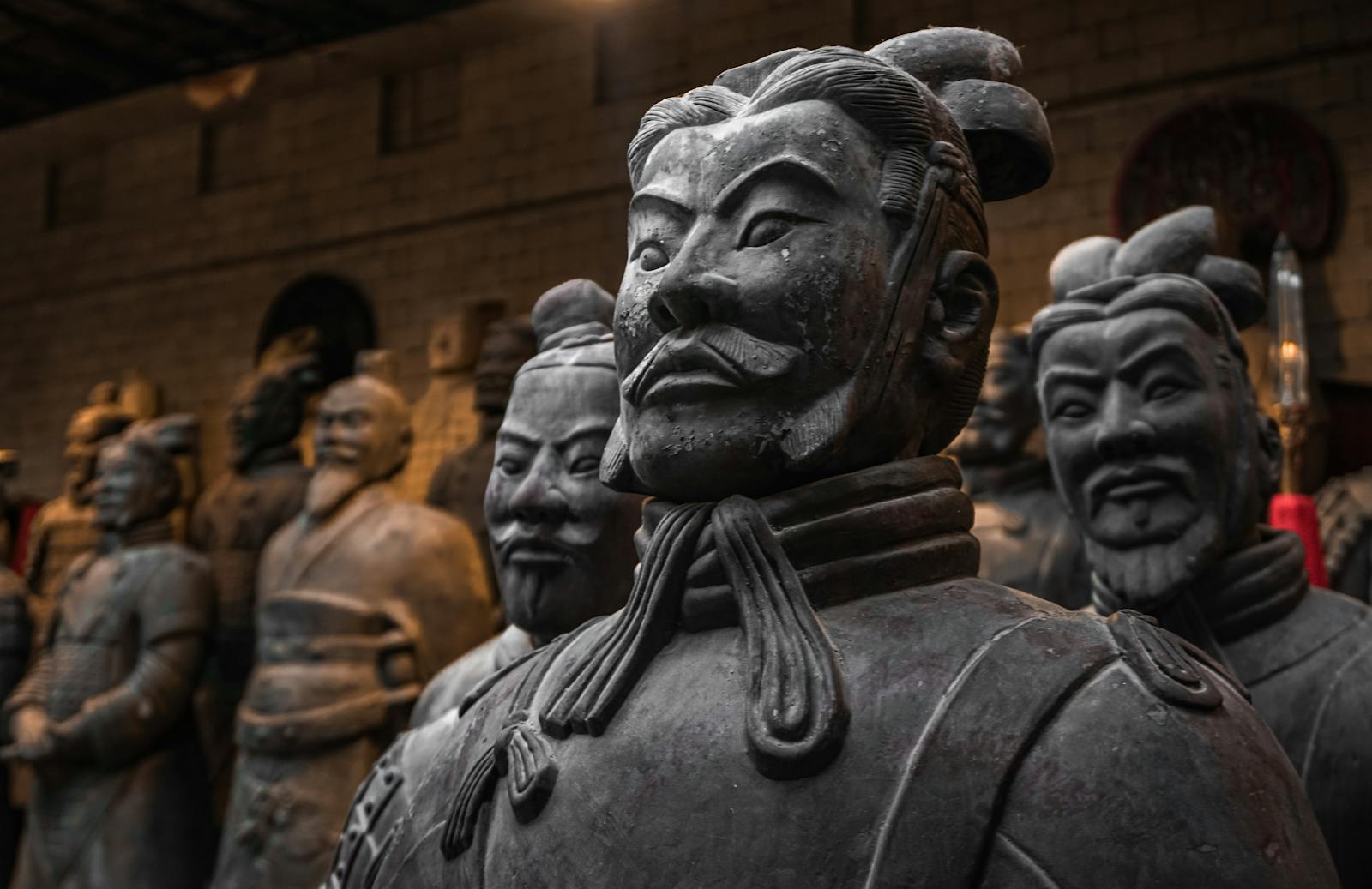 Terracotta Warriors archaeological figures for Xi'an Qin dynasty tour