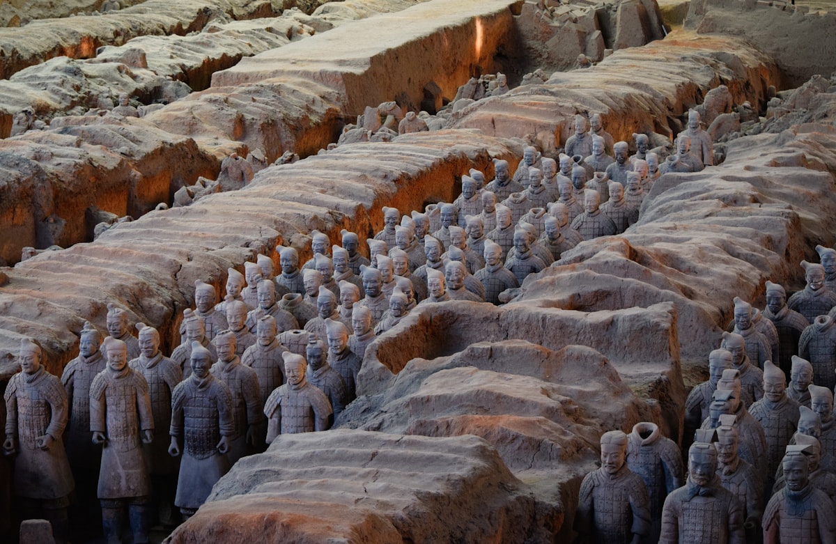 Terracotta Warriors for private China cultural tours